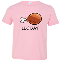 Leg Day (Variant) - Toddler T-Shirt