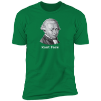 Kant Face (Variant) - T-Shirt