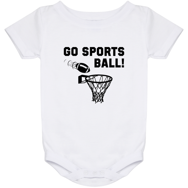 Go Sport Ball - Baby Onesie 24 Month