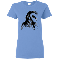 Side Owl - Ladies T-Shirt