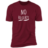 No Regerts (Variant) - T-Shirt