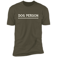 Dog Person - T-Shirt