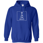 T is for Shirt (Variant) - Pullover Hoodie