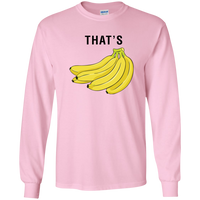 That's Bananas - Youth LS T-Shirt