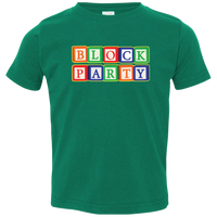 Block Party (Variant) - Toddler T-Shirt