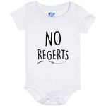 No Regerts - Baby Onesie 6 Month