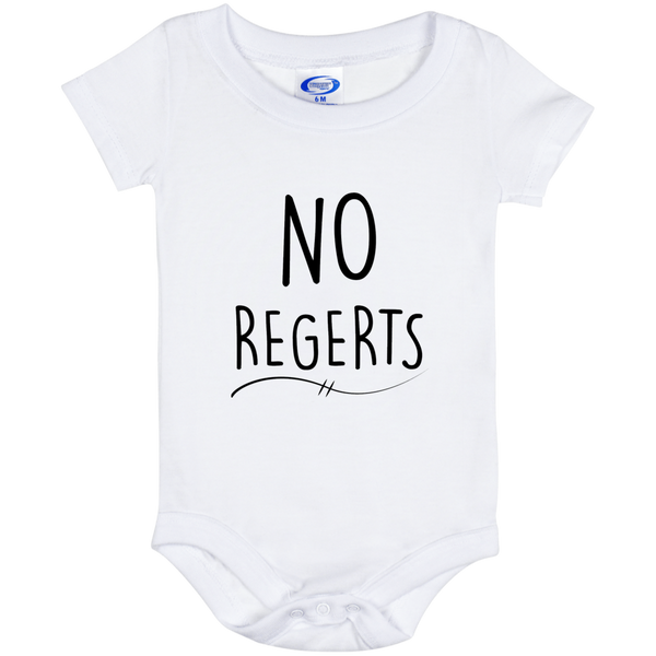 No Regerts - Baby Onesie 6 Month