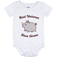 Real Unicorns Have Curves - Onesie 12 Month