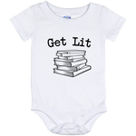 Get Lit - Baby Onesie 12 Month