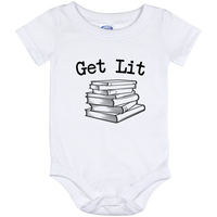 Get Lit - Baby Onesie 12 Month