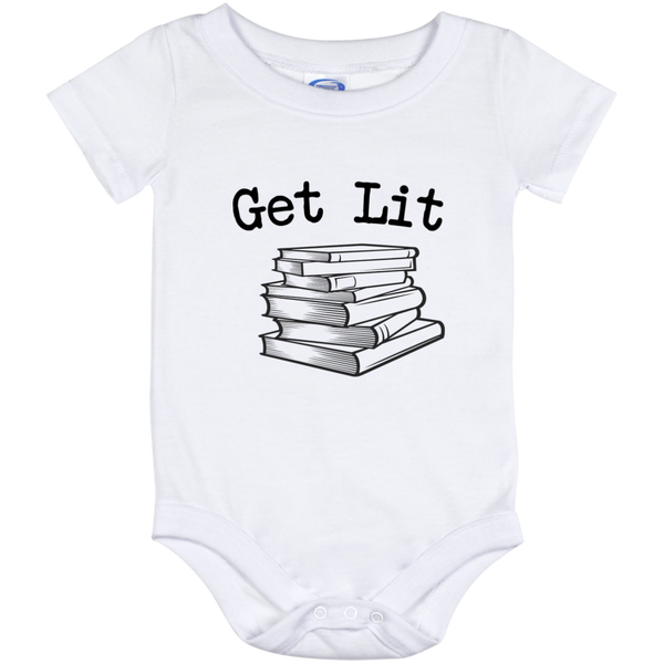 Get Lit - Baby Onesie 12 Month