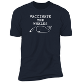 Vaccinate the Whales (Variant) - T-Shirt