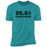 98.8% Chimpanzee - T-Shirt