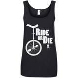 Ride or Die (Variant) - Ladies Tank Top
