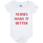 Nurse It - Baby Onesie 6 Month