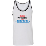 Red White and Beer (Variant) - Tank