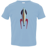 Retro Rocket IX - Toddler T-Shirt
