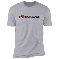 I Love Horrors - T-Shirt