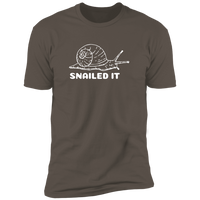 Snailed It (Variant) - T-Shirt