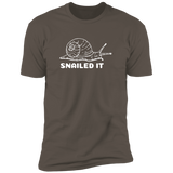 Snailed It (Variant) - T-Shirt