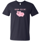 Bro Ham - Men's V-Neck T-Shirt
