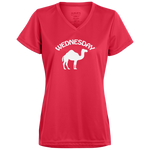 Humpday (Variant) - Ladies' V-Neck T-Shirt