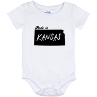Made in Kansas - Baby Onesie 12 Month