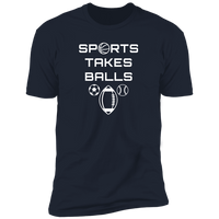 Sports Takes Balls (Variant) - T-Shirt