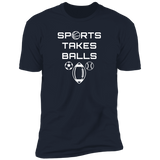 Sports Takes Balls (Variant) - T-Shirt