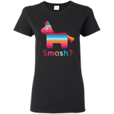 Smash? - Ladies T-Shirt