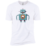 Retro Robot V - T-Shirt