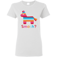 Smash? - Ladies T-Shirt