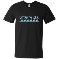 Vitamin Sea (Variant) - Men's V-Neck T-Shirt