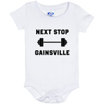 Next Stop Gainsville - Baby Onesie 6 Month