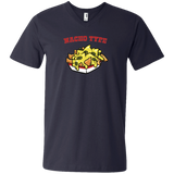 Nacho Type - Men's V-Neck T-Shirt