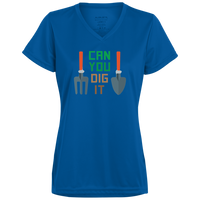 Dig It - Ladies' V-Neck T-Shirt