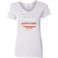 Jupiter - Ladies V-Neck T-Shirt