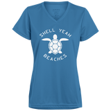 Shell Yeah - Ladies' V-Neck T-Shirt