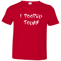 I Pooped (Variant) - Toddler T-Shirt