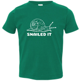 Snailed It (Variant) - Toddler T-Shirt