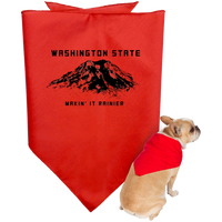 Makin' it Rainier - Doggie Bandana