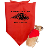 Makin' it Rainier - Doggie Bandana