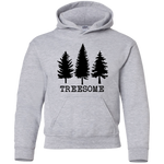 Treesome - Youth Pullover Hoodie