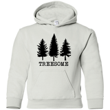 Treesome - Youth Pullover Hoodie