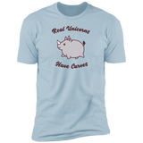 Real Unicorns Have Curves - T-Shirt