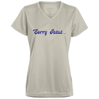 Sorry Jesus - Ladies' V-Neck T-Shirt