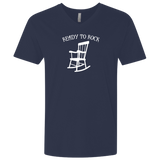 Ready to Rock (Variant) - Men's Fitted SS V-Neck