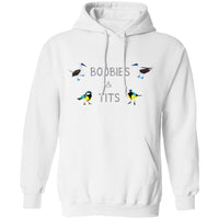 Boobies and Tits - Pullover Hoodie