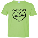 Cat Lover - Toddler T-Shirt