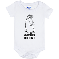 Gopher Broke - Onesie 6 Month